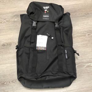 RARE YAKPAK x PEANUTS SNOOPY HEAVY DUTY BACKPACK